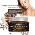 Exfoliante corporal de colágeno de café orgánico natural de 120 ml